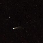 1350mediankappa2siril SIMPLE  =                    T / file does conform to FITS standard
BITPIX  =                   16 / number of bits per data pixel
NAXIS   =                    3 / number of data axes
NAXIS1  =                 6201 / length of data axis 1
NAXIS2  =                 4034 / length of data axis 2
NAXIS3  =                    3 / length of data axis 3
EXTEND  =                    T / FITS dataset may contain extensions
COMMENT   FITS (Flexible Image Transport System) format is defined in 'Astronomy
COMMENT   and Astrophysics', volume 376, page 359; bibcode: 2001A&A...376..359H
BZERO   =                   0. / Offset data range to that of unsigned short
BSCALE  =                   1. / Default scaling factor
PROGRAM = 'Siril 1.4.0-beta4'  / Software that created this HDU
DATE    = '2025-10-24T04:02:18' / UTC date that FITS file was created
ROWORDER= 'TOP-DOWN'           / Order of the rows in image array
XBINNING=                    1 / Camera binning mode
YBINNING=                    1 / Camera binning mode
STACKCNT=                    1 / Stack frames
HISTORY Crop (x=37, y=76, w=6201, h=4034)
HISTORY Background extraction (Correction: Subtraction)
HISTORY Histogram Transf. (mid=0.006, lo=0.025, hi=1.000)
HISTORY Histogram Transf. (mid=0.500, lo=0.250, hi=1.000)
HISTORY Saturation enhancement (amount=0.35)
END