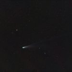 SIMPLE  =                    T / file does conform to FITS standard
BITPIX  =                  -32 / number of bits per data pixel
NAXIS   =                    3 / number of data axes
NAXIS1  =                 6244 / length of data axis 1
NAXIS2  =                 4168 / length of data axis 2
NAXIS3  =                    3 / length of data axis 3
EXTEND  =                    T / FITS dataset may contain extensions
COMMENT   FITS (Flexible Image Transport System) format is defined in 'Astronomy
COMMENT   and Astrophysics', volume 376, page 359; bibcode: 2001A&A...376..359H
BZERO   =                   0. / Offset data range to that of unsigned short
BSCALE  =                   1. / Default scaling factor
PROGRAM = 'Siril 1.4.0-beta4'  / Software that created this HDU
DATE    = '2025-10-23T23:58:58' / UTC date that FITS file was created
FOCALLEN=              103.662 / [mm]  Focal length
XBINNING=                    1 / Camera binning mode
YBINNING=                    1 / Camera binning mode
XPIXSZ  =                 3.76 / [um] Pixel X axis size
YPIXSZ  =                 3.76 / [um] Pixel Y axis size
OBJCTRA = '14 41 33.730'       / [H M S] Image center Right Ascension
OBJCTDEC= '+29 21 27.700'      / [D M S] Image center Declination
RA      =     220.390541468022 / [deg] Image center Right Ascension
DEC     =     29.3576943588495 / [deg] Image center Declination
CTYPE1  = 'RA---TAN-SIP'       / TAN (gnomic) projection + SIP distortions
CTYPE2  = 'DEC--TAN-SIP'       / TAN (gnomic) projection + SIP distortions
CUNIT1  = 'deg     '           / Unit of coordinates
CUNIT2  = 'deg     '           / Unit of coordinates
EQUINOX =                2000. / Equatorial equinox
CRPIX1  =               3122.5 / Axis1 reference pixel
CRPIX2  =               2084.5 / Axis2 reference pixel
CRVAL1  =     220.390541468022 / [deg]  Axis1 reference value
CRVAL2  =     29.3576943588495 / [deg]  Axis2 reference value
LONPOLE =                 180. / Native longitude of celestial pole
CDELT1  = -0.00207924307602052 / [deg]  X pixel size
CDELT2  =  0.00207718656562737 / [deg]  Y pixel size
PC1_1   =   0.0207449491016426 / Linear transformation matrix (1, 1)
PC1_2   =   -0.999784800387949 / Linear transformation matrix (1, 2)
PC2_1   =     0.99973656047777 / Linear transformation matrix (2, 1)
PC2_2   =   0.0229523341749267 / Linear transformation matrix (2, 2)
A_ORDER =                    3 / SIP polynomial degree, axis 1, pixel-to-sky
A_0_0   =                   0.
A_1_0   =                   0.
A_0_1   =                   0.
A_2_0   = 1.19426349135019E-07
A_1_1   = -4.36803886344918E-07
A_0_2   = -3.70656567320728E-07
A_3_0   = -7.47721547704378E-10
A_2_1   = 9.26655942197461E-11
A_1_2   = -3.16377867637536E-10
A_0_3   = 4.44048128082427E-10
B_ORDER =                    3 / SIP polynomial degree, axis 2, pixel-to-sky
B_0_0   =                   0.
B_1_0   =                   0.
B_0_1   =                   0.
B_2_0   = 4.60822638385834E-07
B_1_1   = -4.50258749466039E-07
B_0_2   = -2.56288389079025E-07
B_3_0   = -2.49832505983437E-10
B_2_1   = -6.71553164756566E-10
B_1_2   =  2.4387900488531E-10
B_0_3   = -4.50012163559733E-10
AP_ORDER=                    3 / SIP polynomial degree, axis 1, sky-to-pixel
AP_0_0  = -0.00610873504373899
AP_1_0  = -6.26404313568418E-05
AP_0_1  = 3.31093270331268E-05
AP_2_0  = -1.19785858721334E-07
AP_1_1  = 4.49879157011914E-07
AP_0_2  = 3.76202456692293E-07
AP_3_0  = 7.70513008131859E-10
AP_2_1  = -1.02155472062639E-10
AP_1_2  = 3.27465318940531E-10
AP_0_3  = -4.56025852606909E-10
BP_ORDER=                    3 / SIP polynomial degree, axis 2, sky-to-pixel
BP_0_0  =  0.00253842558733671
BP_1_0  = -2.12804126155623E-05
BP_0_1  = -3.20903668142858E-05
BP_2_0  = -4.69536889142898E-07
BP_1_1  =  4.6480509392194E-07
BP_0_2  = 2.60964962213483E-07
BP_3_0  = 2.59256663351537E-10
BP_2_1  = 6.87904125248899E-10
BP_1_2  = -2.49088471398235E-10
BP_0_3  = 4.58802922322473E-10
PLTSOLVD=                    T / Siril internal solver
HISTORY Background extraction (Correction: Subtraction)
HISTORY Plate Solve
HISTORY Histogram Transf. (mid=0.073, lo=0.186, hi=1.000)
HISTORY Histogram Transf. (mid=0.500, lo=0.225, hi=1.000)
HISTORY Photometric CC (algorithm: PCC)
HISTORY Photometric CC (algorithm: PCC)
HISTORY NL-Bayes denoise (mod=1.000, CC enabled)
HISTORY GHS pivot: 0.449, amount: 5.78, local: -1.99 [0.00 1.00]
HISTORY Photometric CC (algorithm: PCC)
HIERARCH DEBAYERED = T
END