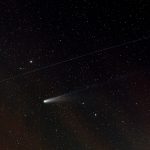 SIMPLE  =                    T / file does conform to FITS standard
BITPIX  =                  -32 / number of bits per data pixel
NAXIS   =                    3 / number of data axes
NAXIS1  =                 5957 / length of data axis 1
NAXIS2  =                 3799 / length of data axis 2
NAXIS3  =                    3 / length of data axis 3
EXTEND  =                    T / FITS dataset may contain extensions
COMMENT   FITS (Flexible Image Transport System) format is defined in 'Astronomy
COMMENT   and Astrophysics', volume 376, page 359; bibcode: 2001A&A...376..359H
BZERO   =                   0. / Offset data range to that of unsigned short
BSCALE  =                   1. / Default scaling factor
PROGRAM = 'Siril 1.4.0-beta4'  / Software that created this HDU
DATE    = '2025-10-24T04:08:33' / UTC date that FITS file was created
ROWORDER= 'TOP-DOWN'           / Order of the rows in image array
FOCALLEN=              103.629 / [mm]  Focal length
XBINNING=                    1 / Camera binning mode
YBINNING=                    1 / Camera binning mode
XPIXSZ  =                 3.76 / [um] Pixel X axis size
YPIXSZ  =                 3.76 / [um] Pixel Y axis size
STACKCNT=                    1 / Stack frames
OBJCTRA = '14 41 37.897'       / [H M S] Image center Right Ascension
OBJCTDEC= '+29 21 54.074'      / [D M S] Image center Declination
RA      =     220.407904673314 / [deg] Image center Right Ascension
DEC     =     29.3650206141048 / [deg] Image center Declination
CTYPE1  = 'RA---TAN-SIP'       / TAN (gnomic) projection + SIP distortions
CTYPE2  = 'DEC--TAN-SIP'       / TAN (gnomic) projection + SIP distortions
CUNIT1  = 'deg     '           / Unit of coordinates
CUNIT2  = 'deg     '           / Unit of coordinates
EQUINOX =                2000. / Equatorial equinox
CRPIX1  =                2979. / Axis1 reference pixel
CRPIX2  =                1900. / Axis2 reference pixel
CRVAL1  =     220.407904673314 / [deg]  Axis1 reference value
CRVAL2  =     29.3650206141049 / [deg]  Axis2 reference value
LONPOLE =                 180. / Native longitude of celestial pole
CDELT1  = -0.00208003560783355 / [deg]  X pixel size
CDELT2  =  0.00207771406285257 / [deg]  Y pixel size
PC1_1   =   0.0202999973491409 / Linear transformation matrix (1, 1)
PC1_2   =   -0.999793933822178 / Linear transformation matrix (1, 2)
PC2_1   =    0.999724233367138 / Linear transformation matrix (2, 1)
PC2_2   =    0.023483126250312 / Linear transformation matrix (2, 2)
A_ORDER =                    3 / SIP polynomial degree, axis 1, pixel-to-sky
A_0_0   =                   0.
A_1_0   =                   0.
A_0_1   =                   0.
A_2_0   = -1.10420581723867E-07
A_1_1   = -4.57010899637687E-07
A_0_2   = -9.24763948168559E-08
A_3_0   = -5.34330382435361E-10
A_2_1   = 2.93422381621225E-10
A_1_2   = -1.10627880973886E-09
A_0_3   = 3.44834929288607E-10
B_ORDER =                    3 / SIP polynomial degree, axis 2, pixel-to-sky
B_0_0   =                   0.
B_1_0   =                   0.
B_0_1   =                   0.
B_2_0   = -1.81403079401103E-07
B_1_1   = -1.13223983887494E-06
B_0_2   = 6.33786764341104E-08
B_3_0   =  4.8192498891312E-11
B_2_1   = 8.95006594411573E-11
B_1_2   = -3.9995466085026E-10
B_0_3   = -6.38861011871902E-10
AP_ORDER=                    3 / SIP polynomial degree, axis 1, sky-to-pixel
AP_0_0  = -0.00519037087042307
AP_1_0  = -3.87647151670611E-05
AP_0_1  = 2.15943873218456E-05
AP_2_0  = 1.14440976608061E-07
AP_1_1  = 4.64152649584811E-07
AP_0_2  = 9.60091905079339E-08
AP_3_0  = 5.46862134644923E-10
AP_2_1  = -3.02891401271291E-10
AP_1_2  =  1.1284551614209E-09
AP_0_3  = -3.5360024619007E-10
BP_ORDER=                    3 / SIP polynomial degree, axis 2, sky-to-pixel
BP_0_0  = -0.00713017048732305
BP_1_0  = 2.92224631480577E-06
BP_0_1  =  3.6994233716392E-06
BP_2_0  =  1.8445681622642E-07
BP_1_1  = 1.14442774723038E-06
BP_0_2  = -6.01719449691917E-08
BP_3_0  = -4.92367683362097E-11
BP_2_1  = -9.01616347273616E-11
BP_1_2  = 4.04901125127374E-10
BP_0_3  =  6.4216904537185E-10
PLTSOLVD=                    T / Siril internal solver
HISTORY Crop (x=160, y=168, w=5957, h=3799)
HISTORY Plate Solve
HISTORY Photometric CC (algorithm: PCC)
HISTORY Histogram Transf. (mid=0.006, lo=0.025, hi=1.000)
HISTORY Histogram Transf. (mid=0.391, lo=0.250, hi=1.000)
END