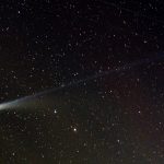 SIMPLE  =                    T / file does conform to FITS standard
BITPIX  =                   16 / number of bits per data pixel
NAXIS   =                    3 / number of data axes
NAXIS1  =                 4233 / length of data axis 1
NAXIS2  =                 2623 / length of data axis 2
NAXIS3  =                    3 / length of data axis 3
EXTEND  =                    T / FITS dataset may contain extensions
COMMENT   FITS (Flexible Image Transport System) format is defined in 'Astronomy
COMMENT   and Astrophysics', volume 376, page 359; bibcode: 2001A&A...376..359H
BZERO   =                   0. / Offset data range to that of unsigned short
BSCALE  =                   1. / Default scaling factor
PROGRAM = 'Siril 1.4.0-beta4'  / Software that created this HDU
DATE    = '2025-10-24T04:15:03' / UTC date that FITS file was created
ROWORDER= 'TOP-DOWN'           / Order of the rows in image array
FOCALLEN=              103.697 / [mm]  Focal length
XBINNING=                    1 / Camera binning mode
YBINNING=                    1 / Camera binning mode
XPIXSZ  =                 3.76 / [um] Pixel X axis size
YPIXSZ  =                 3.76 / [um] Pixel Y axis size
STACKCNT=                    1 / Stack frames
OBJCTRA = '14 39 10.908'       / [H M S] Image center Right Ascension
OBJCTDEC= '+30 39 40.860'      / [D M S] Image center Declination
RA      =     219.795450428343 / [deg] Image center Right Ascension
DEC     =     30.6613501075337 / [deg] Image center Declination
CTYPE1  = 'RA---TAN-SIP'       / TAN (gnomic) projection + SIP distortions
CTYPE2  = 'DEC--TAN-SIP'       / TAN (gnomic) projection + SIP distortions
CUNIT1  = 'deg     '           / Unit of coordinates
CUNIT2  = 'deg     '           / Unit of coordinates
EQUINOX =                2000. / Equatorial equinox
CRPIX1  =                2117. / Axis1 reference pixel
CRPIX2  =                1312. / Axis2 reference pixel
CRVAL1  =     219.795450428343 / [deg]  Axis1 reference value
CRVAL2  =     30.6613501075337 / [deg]  Axis2 reference value
LONPOLE =                 180. / Native longitude of celestial pole
CDELT1  = -0.00207948584636619 / [deg]  X pixel size
CDELT2  =  0.00207555024783791 / [deg]  Y pixel size
PC1_1   =   0.0253043423508659 / Linear transformation matrix (1, 1)
PC1_2   =    -0.99967979386311 / Linear transformation matrix (1, 2)
PC2_1   =    0.999546103683827 / Linear transformation matrix (2, 1)
PC2_2   =   0.0301261781591891 / Linear transformation matrix (2, 2)
A_ORDER =                    3 / SIP polynomial degree, axis 1, pixel-to-sky
A_0_0   =                   0.
A_1_0   =                   0.
A_0_1   =                   0.
A_2_0   = -2.25323196494109E-06
A_1_1   = 3.18563419902328E-07
A_0_2   = -6.34605133410599E-07
A_3_0   = -7.40839480640536E-10
A_2_1   = -1.33328482659246E-11
A_1_2   = -5.9672133042478E-10
A_0_3   = 1.44704882567514E-10
B_ORDER =                    3 / SIP polynomial degree, axis 2, pixel-to-sky
B_0_0   =                   0.
B_1_0   =                   0.
B_0_1   =                   0.
B_2_0   =  8.1556200930951E-08
B_1_1   = -1.95037273381643E-06
B_0_2   = 6.45107746174735E-07
B_3_0   = -1.13779017428555E-10
B_2_1   = -9.05223052603257E-10
B_1_2   = -6.13590888272961E-10
B_0_3   = -1.42434584341852E-09
AP_ORDER=                    3 / SIP polynomial degree, axis 1, sky-to-pixel
AP_0_0  =  -0.0323668336549379
AP_1_0  = -1.42179813453769E-05
AP_0_1  = 6.33421733672249E-06
AP_2_0  = 2.29901526012529E-06
AP_1_1  = -3.28297454004282E-07
AP_0_2  = 6.53623993786308E-07
AP_3_0  = 7.62164165755045E-10
AP_2_1  = 9.22394002664421E-12
AP_1_2  = 6.12095418101276E-10
AP_0_3  = -1.5071826890849E-10
BP_ORDER=                    3 / SIP polynomial degree, axis 2, sky-to-pixel
BP_0_0  =   0.0025221624338343
BP_1_0  = -4.13610210714558E-06
BP_0_1  = -1.78981546131718E-05
BP_2_0  = -7.81998915020891E-08
BP_1_1  = 1.99181968384687E-06
BP_0_2  = -6.5471095172817E-07
BP_3_0  = 1.15979153832153E-10
BP_2_1  = 9.30134910906684E-10
BP_1_2  = 6.20739291588466E-10
BP_0_3  = 1.44727707108004E-09
PLTSOLVD=                    T / Siril internal solver
HISTORY Crop (x=281, y=279, w=5613, h=3668)
HISTORY Crop (x=1379, y=712, w=4233, h=2623)
HISTORY Plate Solve
HISTORY Photometric CC (algorithm: PCC)
HISTORY Histogram Transf. (mid=0.004, lo=0.025, hi=1.000)
HISTORY Histogram Transf. (mid=0.407, lo=0.222, hi=1.000)
HISTORY Saturation enhancement (amount=0.80)
END